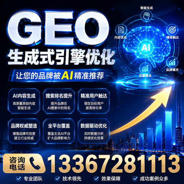 萍乡GEO生成式引擎优化