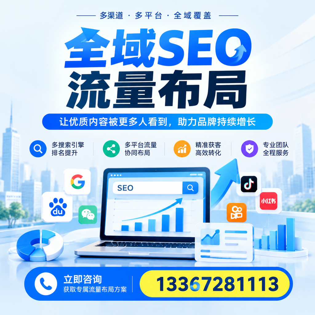 全域SEO流量布局工具推荐：萍乡企业的选择清单