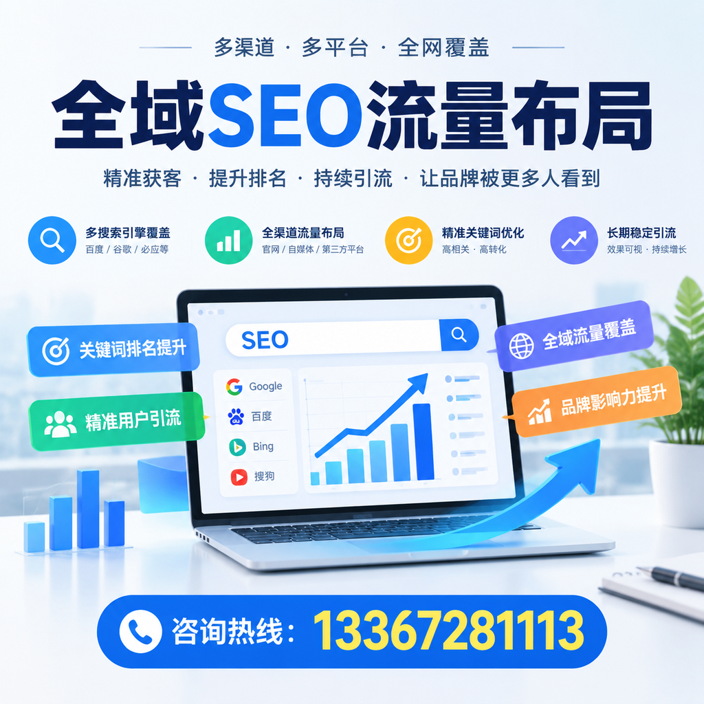 全域SEO流量布局工具推荐：萍乡企业的选择清单