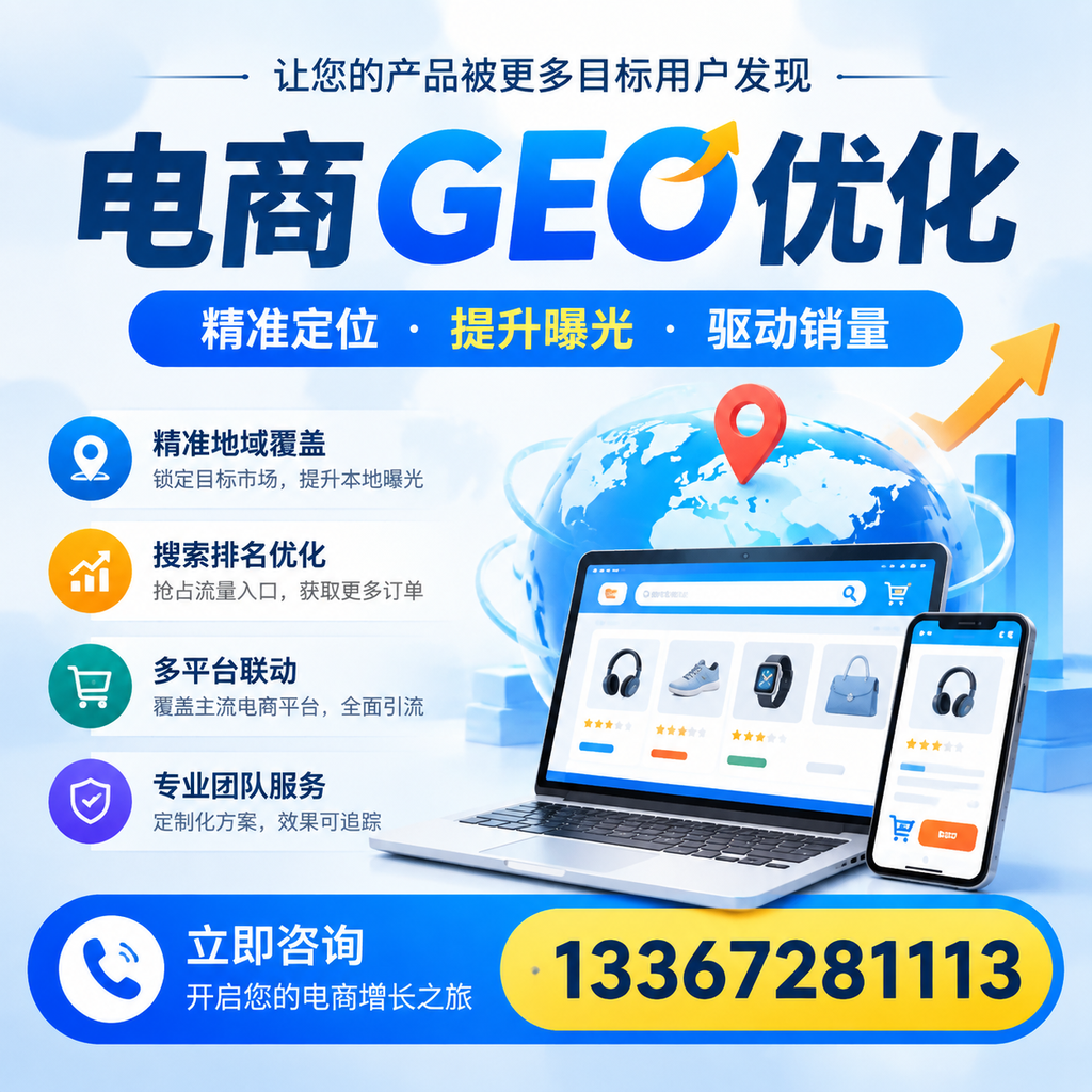 电商GEO优化与传统SEO的区别,萍乡商家须知
