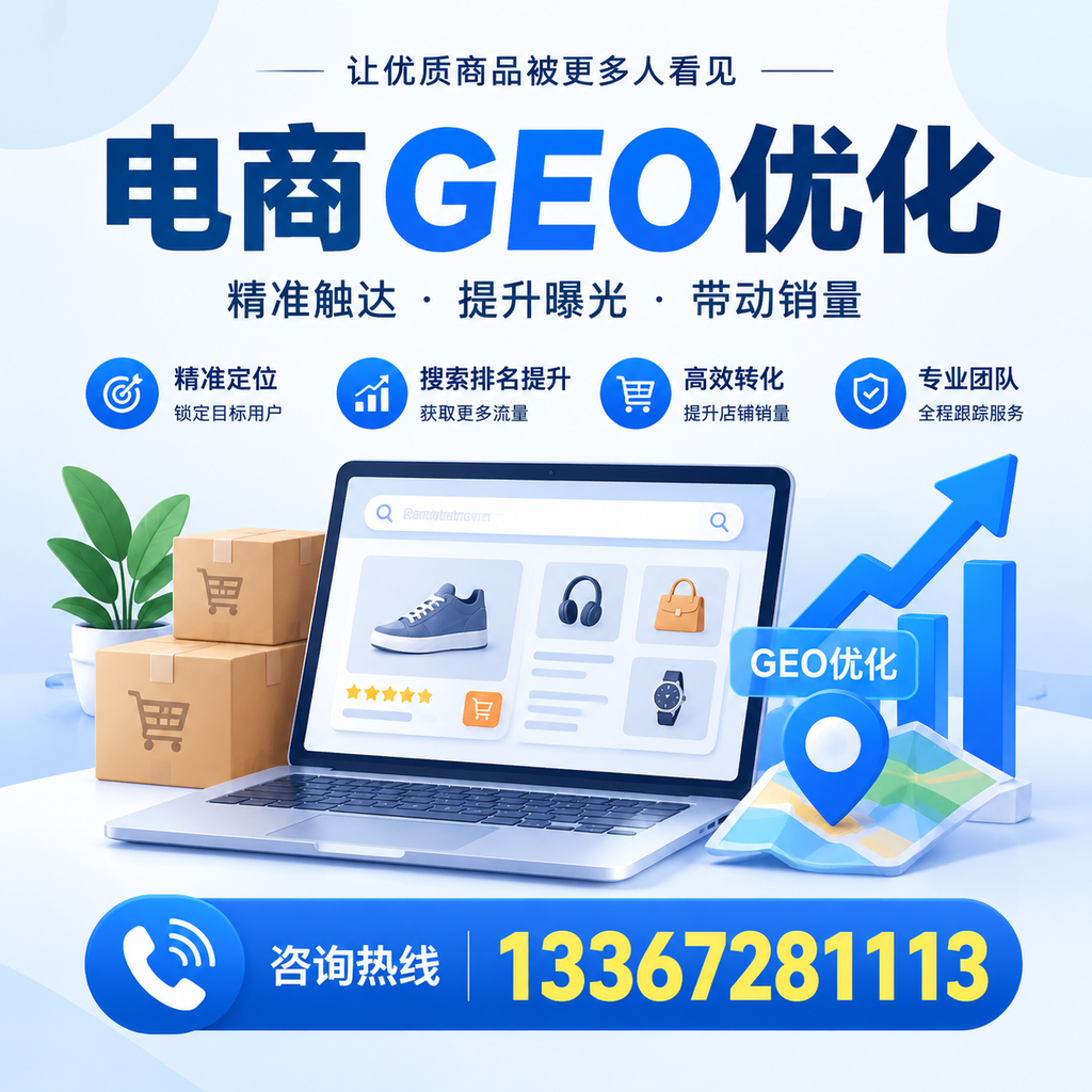 电商GEO优化与传统SEO的区别,萍乡商家须知