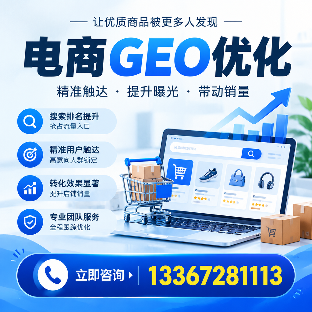 详解电商GEO优化对提高萍乡转化率的影响
