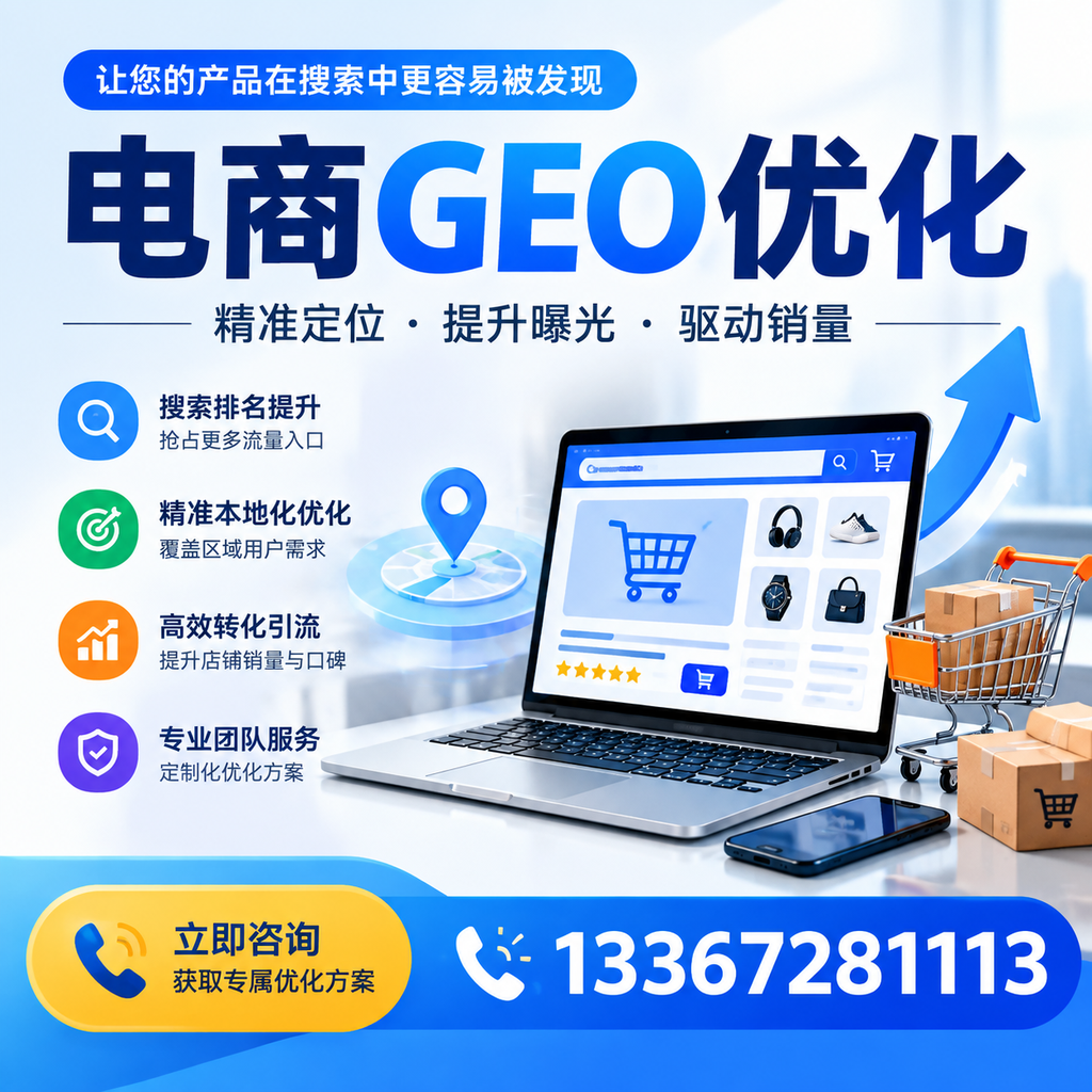 详解电商GEO优化对提高萍乡转化率的影响
