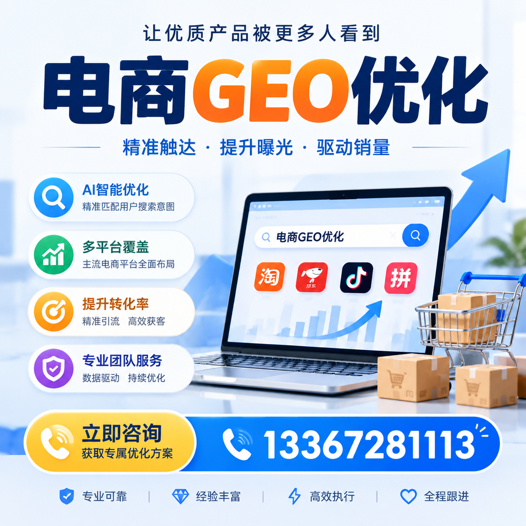 电商GEO优化案例分享:萍乡的成功故事