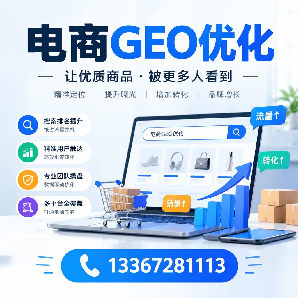 电商GEO优化案例分享:萍乡的成功故事