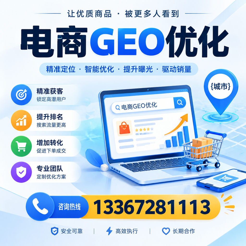 电商GEO优化:如何在萍乡提升网站流量与排名