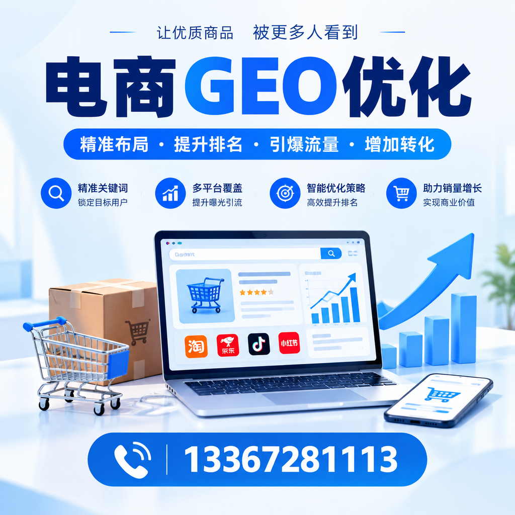 电商GEO优化:如何在萍乡提升网站流量与排名