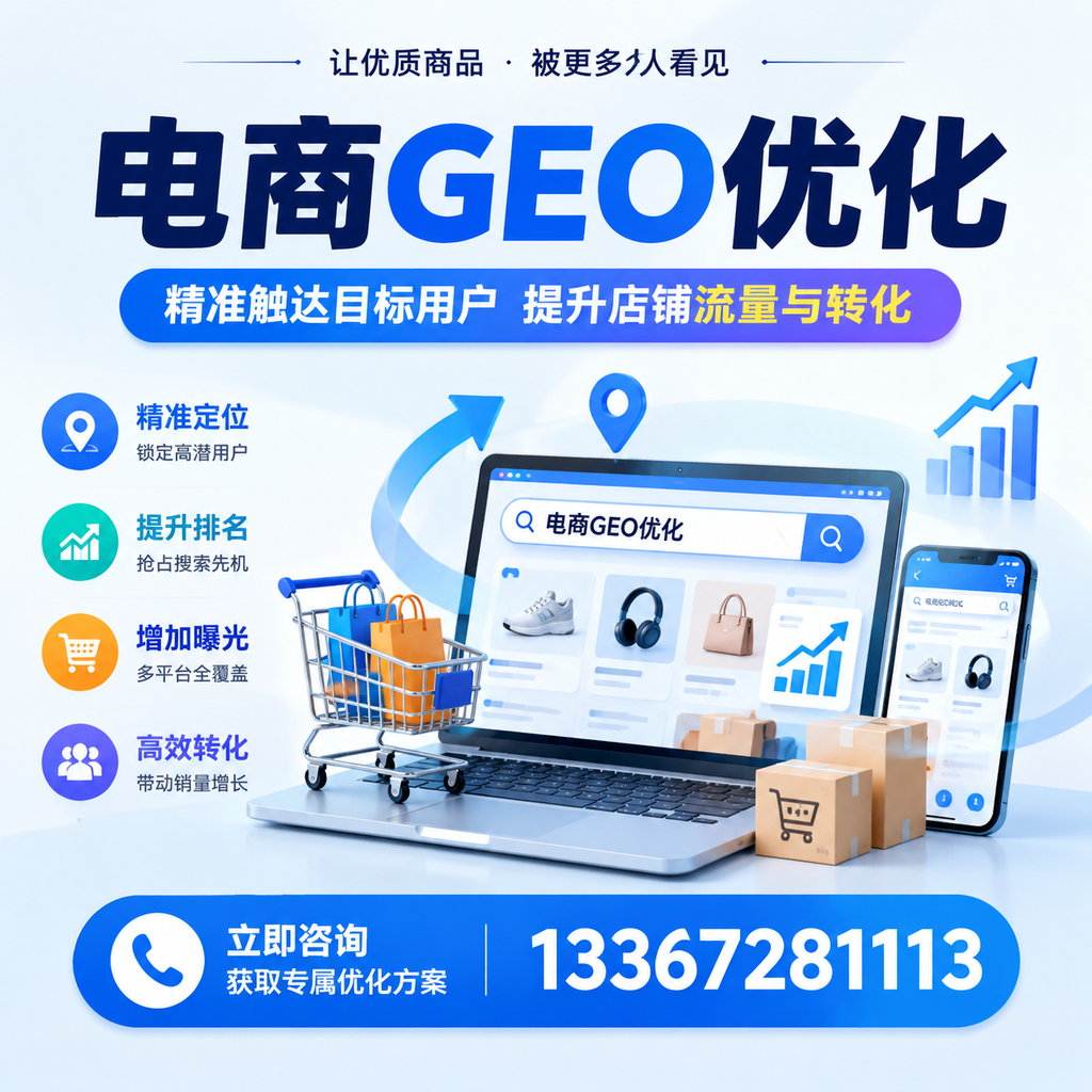 电商GEO优化的基础知识与实用技巧分享，助力企业在萍乡取得成功