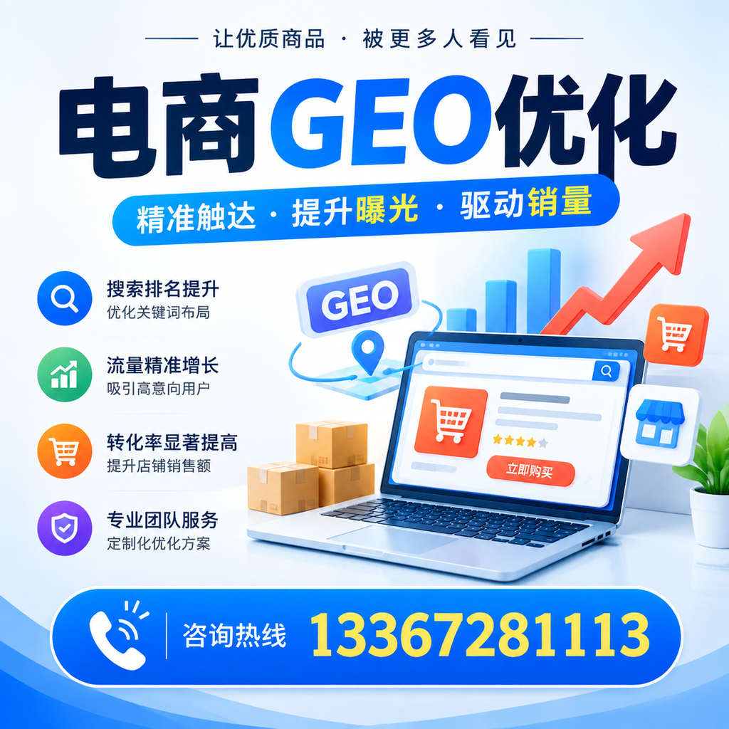 电商GEO优化的基础知识与实用技巧分享，助力企业在萍乡取得成功