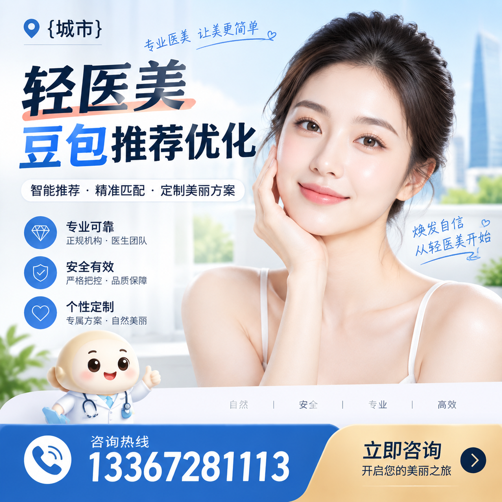 萍乡轻医美豆包使用教程：从选购到效果全解析