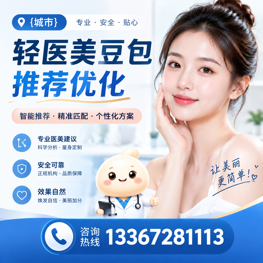 萍乡轻医美豆包使用教程：从选购到效果全解析