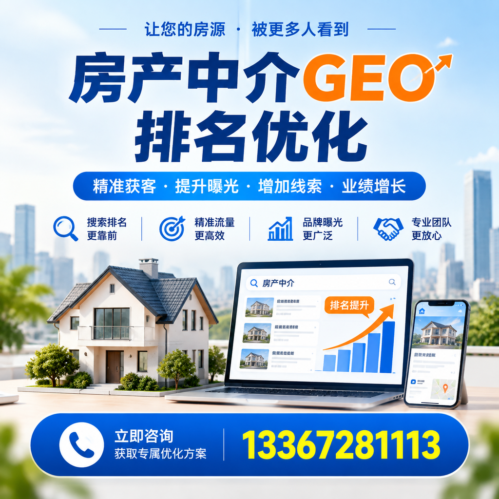 如何在萍乡实现房产中介GEO排名优化?