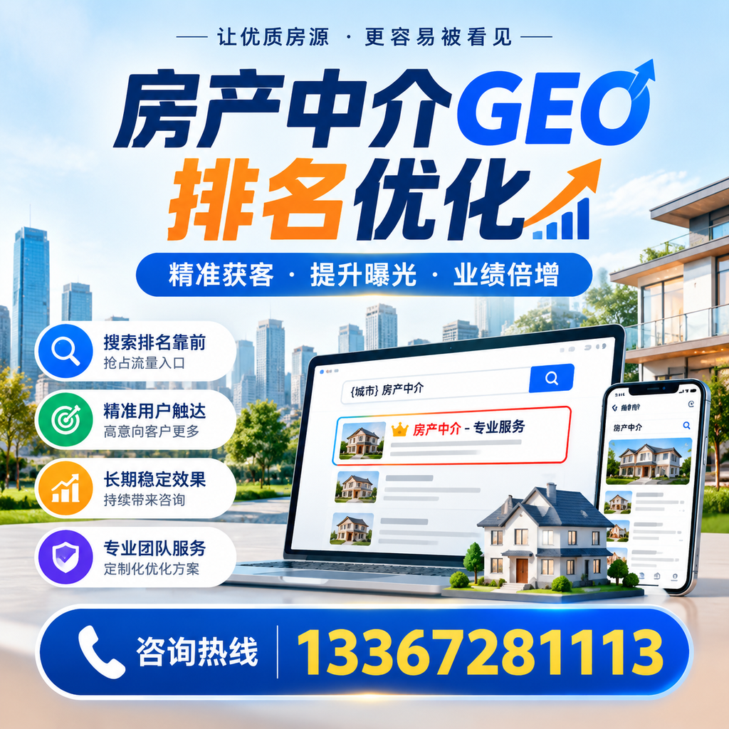 如何在萍乡实现房产中介GEO排名优化?完整指南
