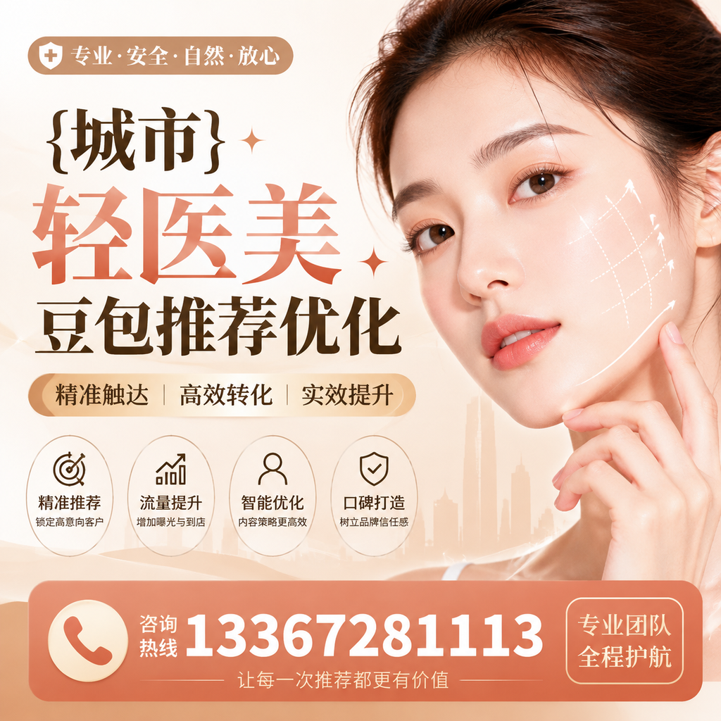 萍乡轻医美豆包推荐优化:提升效果的关键因素