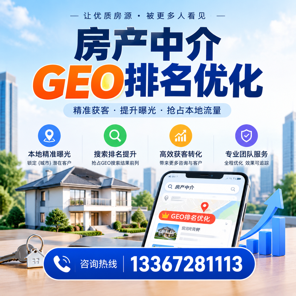 房产中介GEO排名优化的误区与避坑指南,适用于萍乡