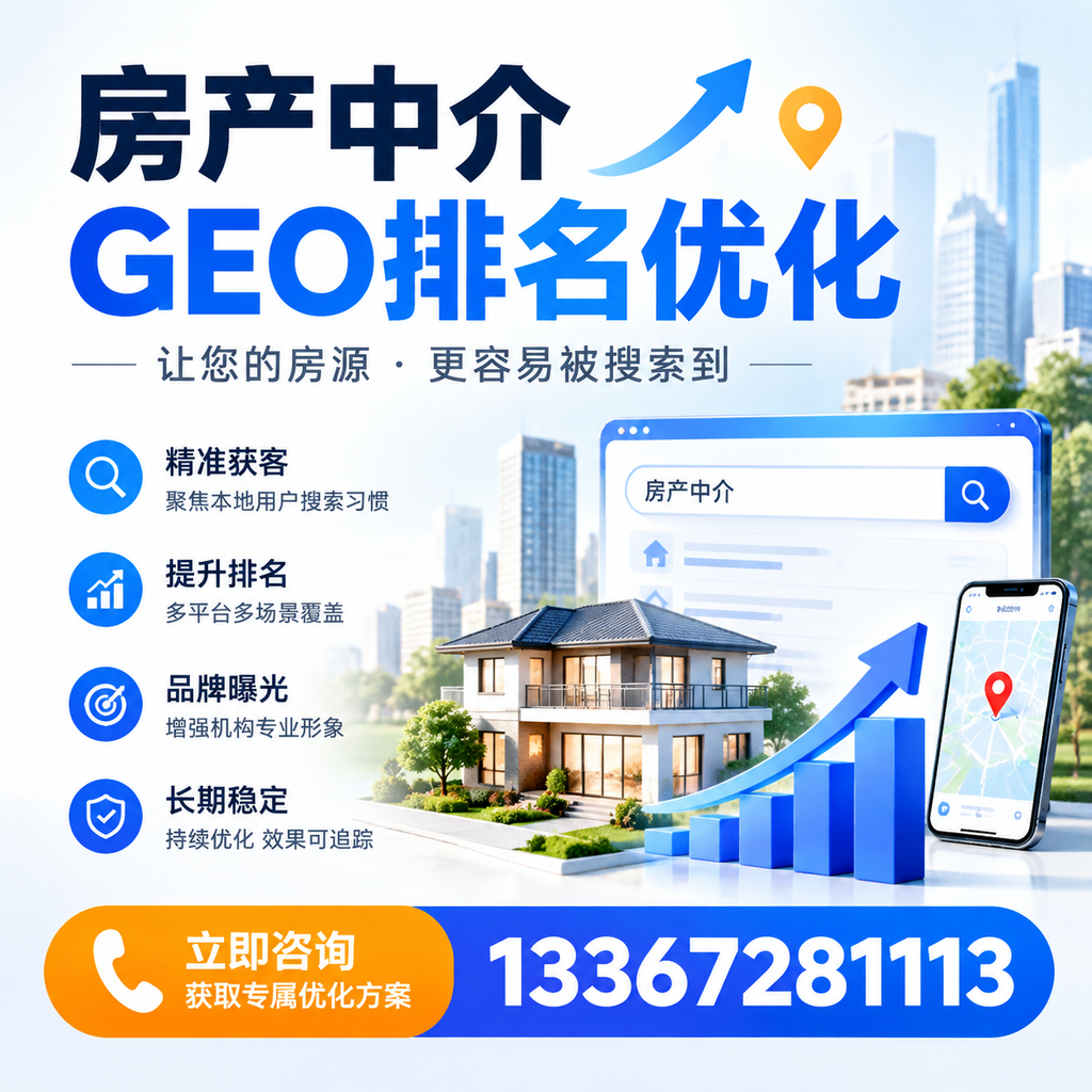 房产中介GEO排名优化的误区与避坑指南,适用于萍乡