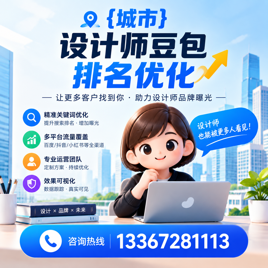 如何选择合适的关键词进行萍乡设计师豆包优化