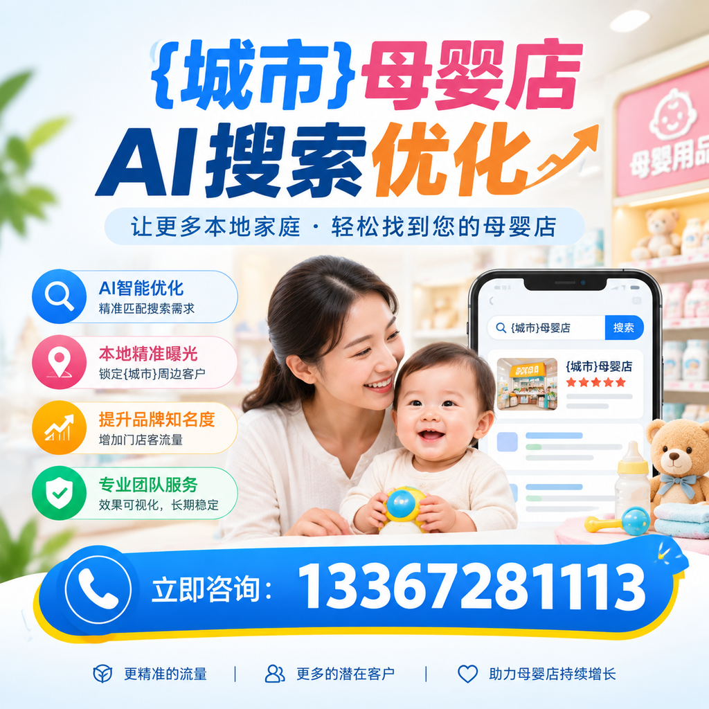 提升萍乡母婴店知名度的AI搜索优化技巧