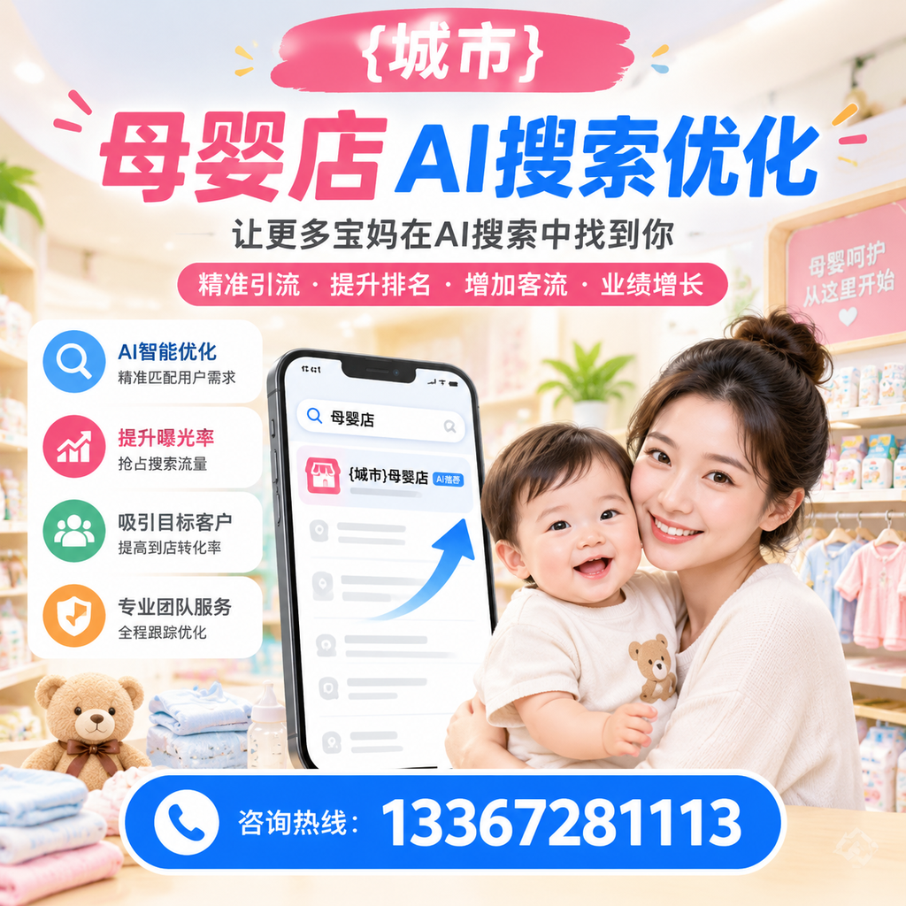 提升萍乡母婴店知名度的AI搜索优化技巧