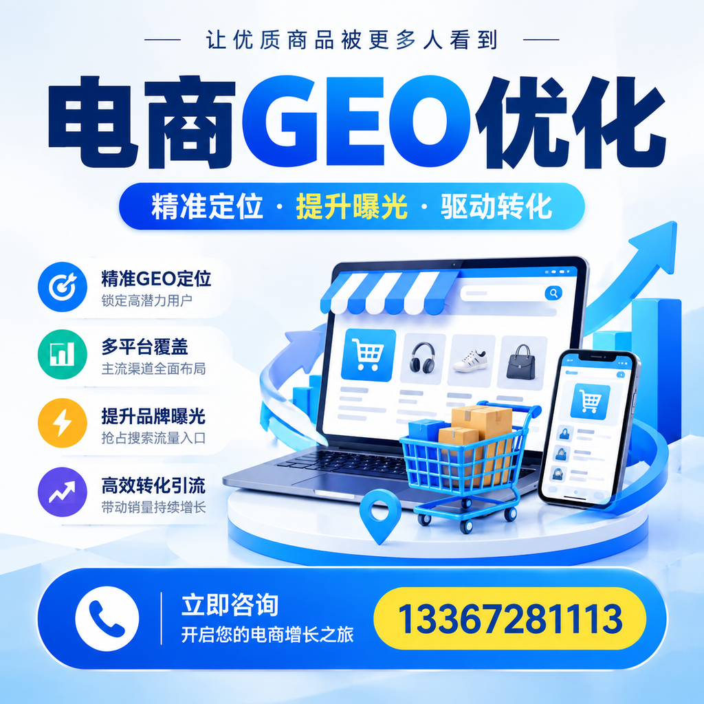 提升电商GEO优化效果:在萍乡的实战经验分享