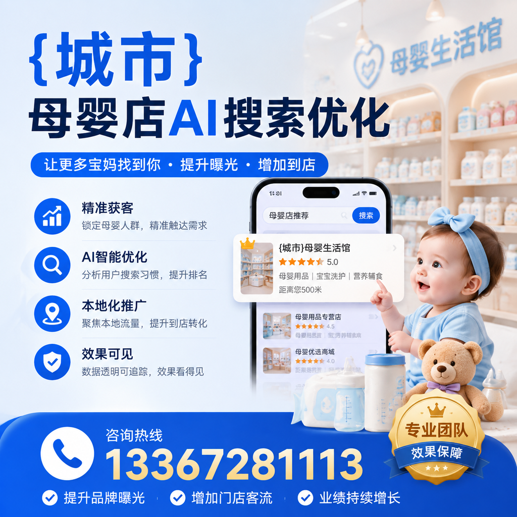 利用AI提升萍乡母婴店网页排名的实用秘诀
