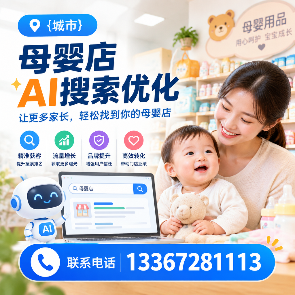 利用AI提升萍乡母婴店网页排名的实用秘诀