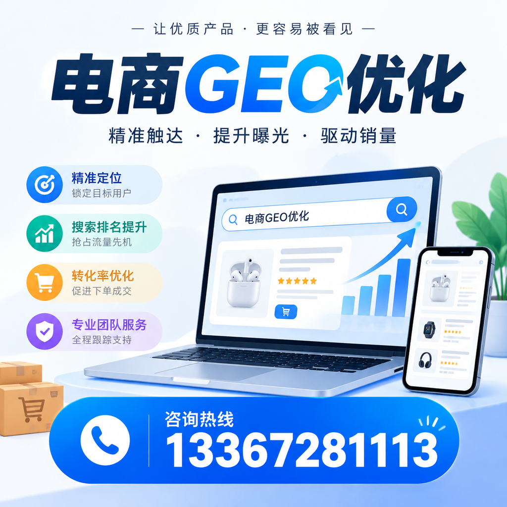电商GEO优化：如何在萍乡提升网站流量与转化率