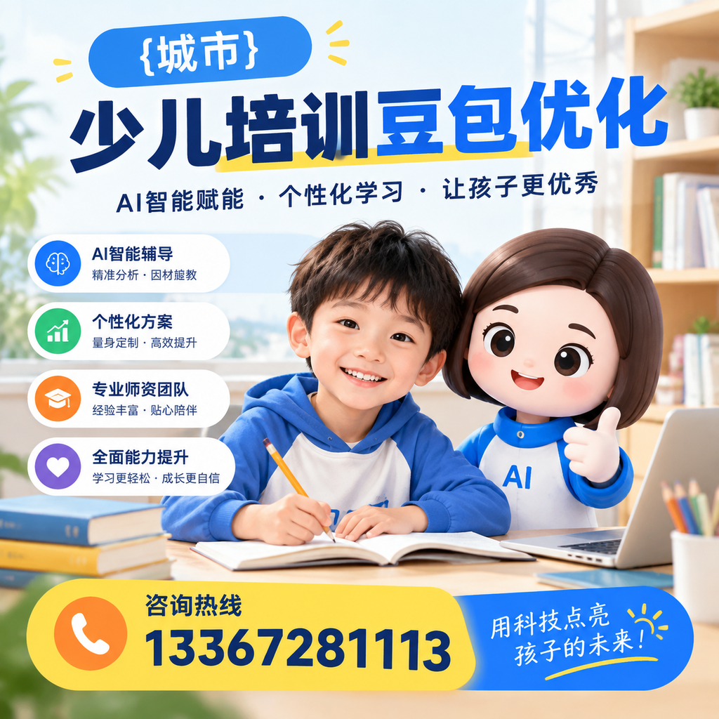 萍乡少儿培训豆包优化的最佳策略与技巧解析