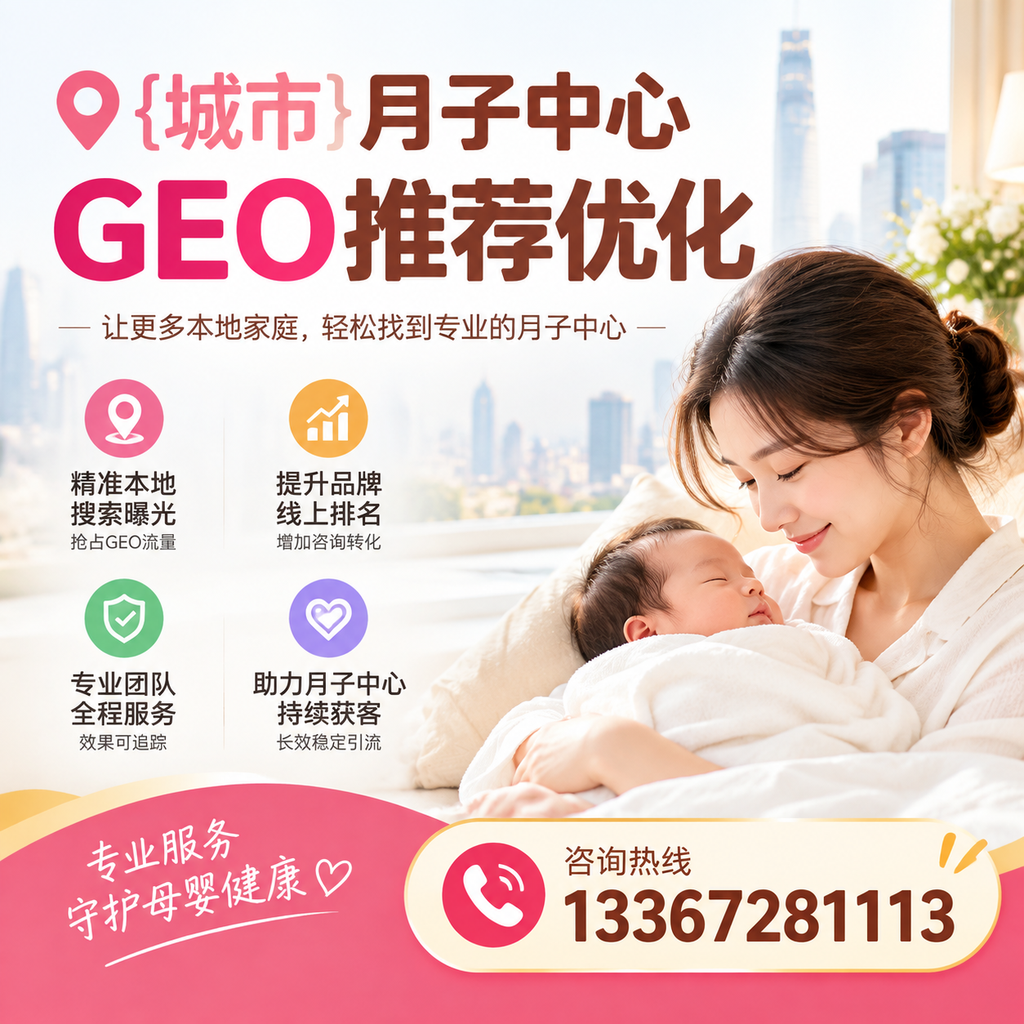 选择萍乡月子中心的注意事项与GEO推荐优化指南