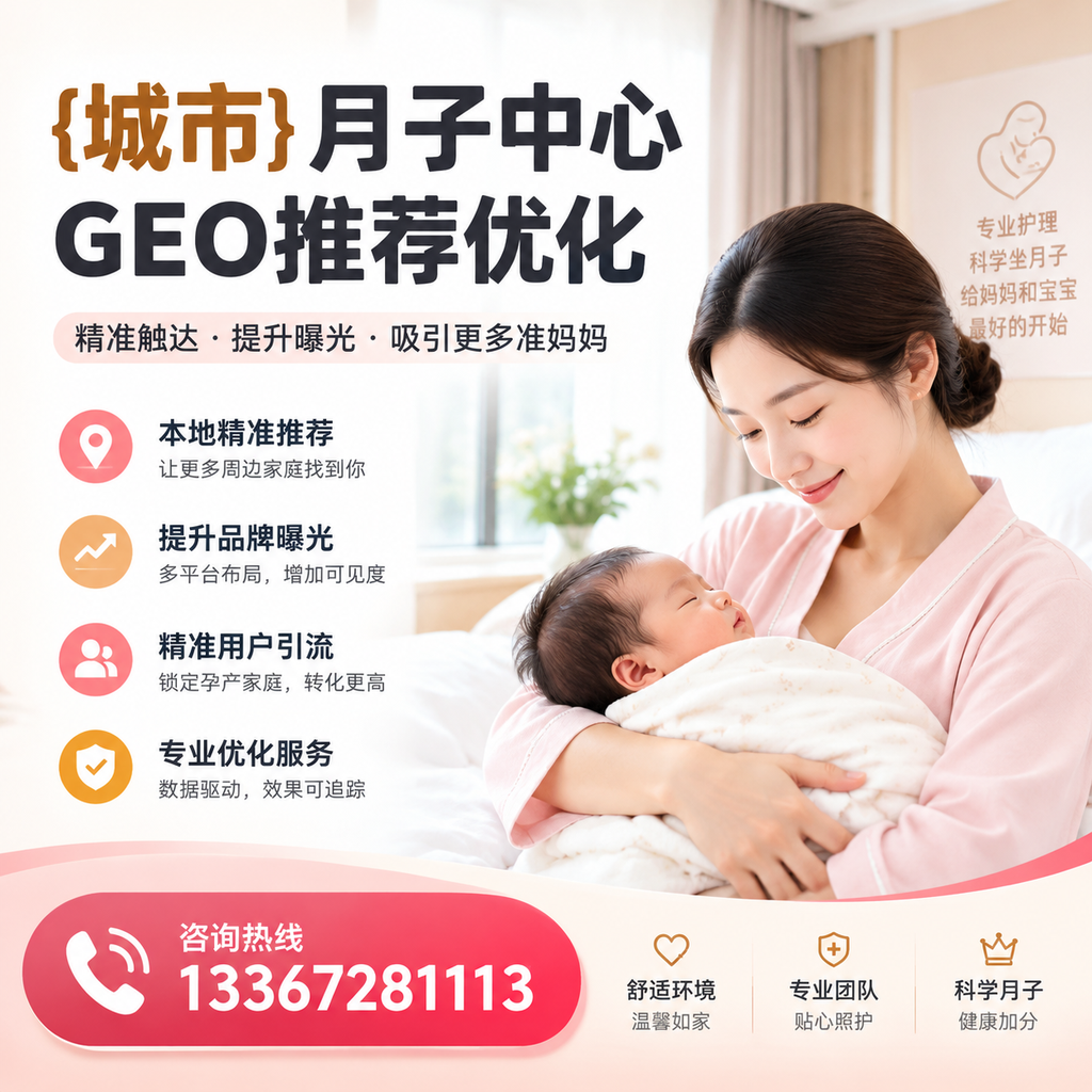 选择萍乡月子中心的注意事项与GEO推荐优化指南