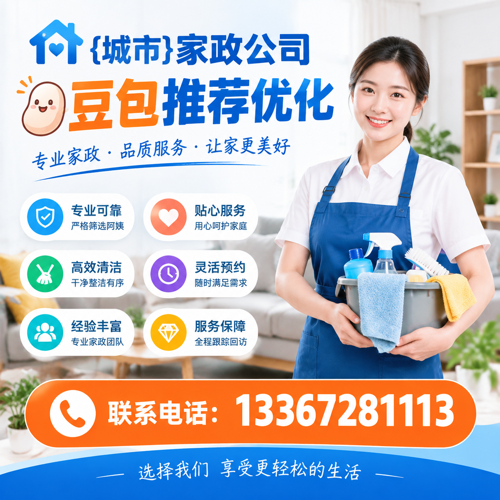 萍乡家政公司豆包推荐优化:你不知道的技巧