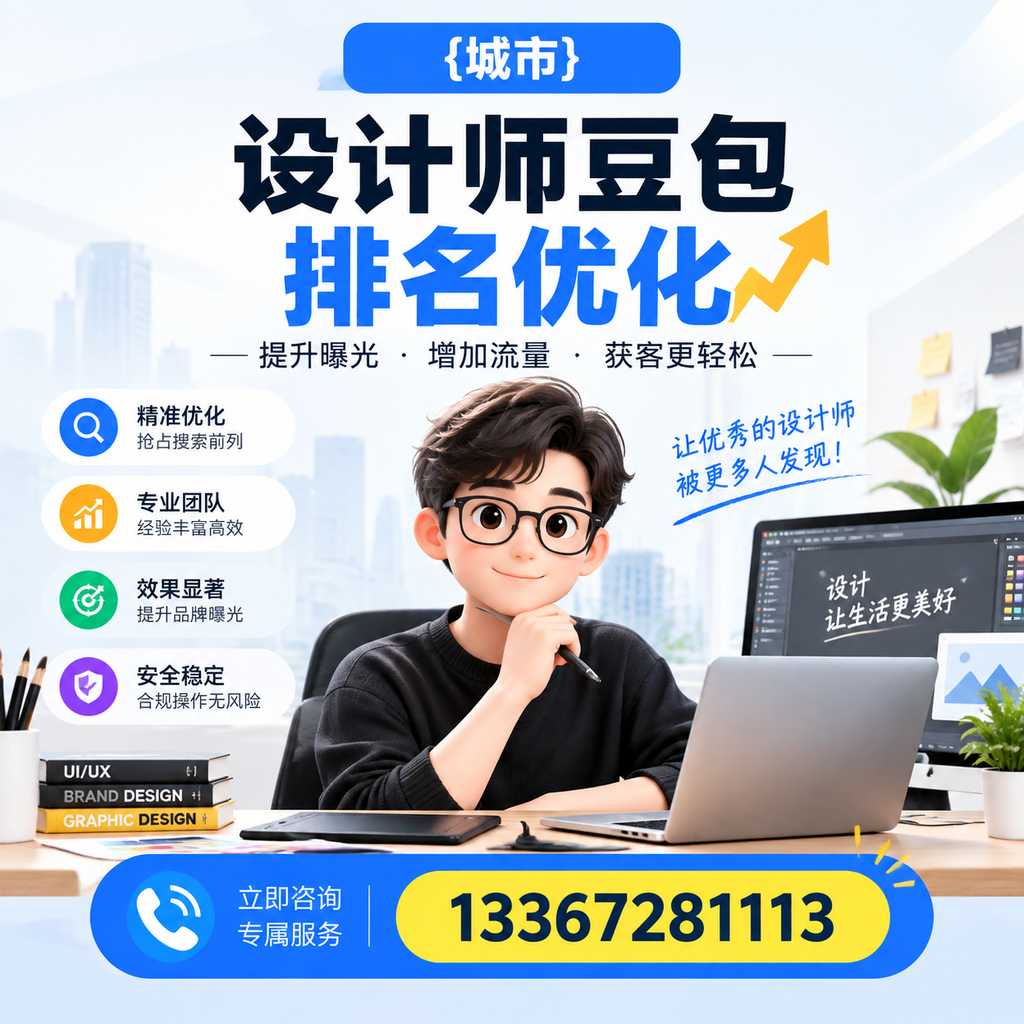 萍乡设计师豆包排名优化的实战经验分享