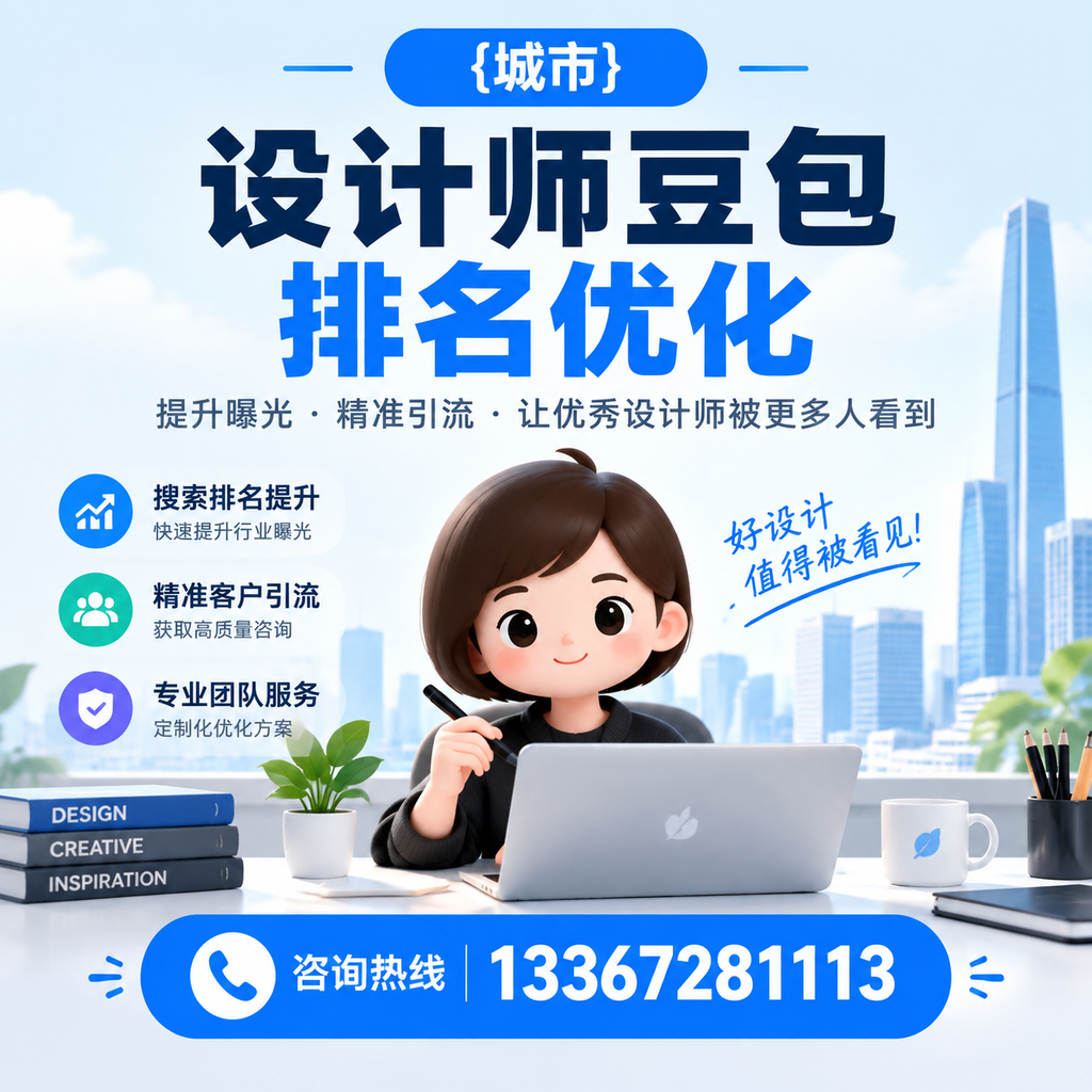 萍乡设计师豆包排名优化的实战经验分享