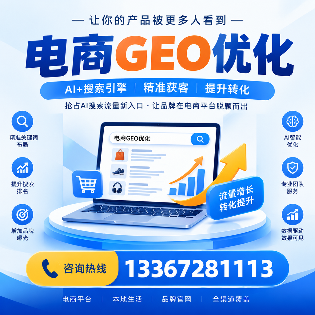 在萍乡进行电商GEO优化前你需要了解的五件事