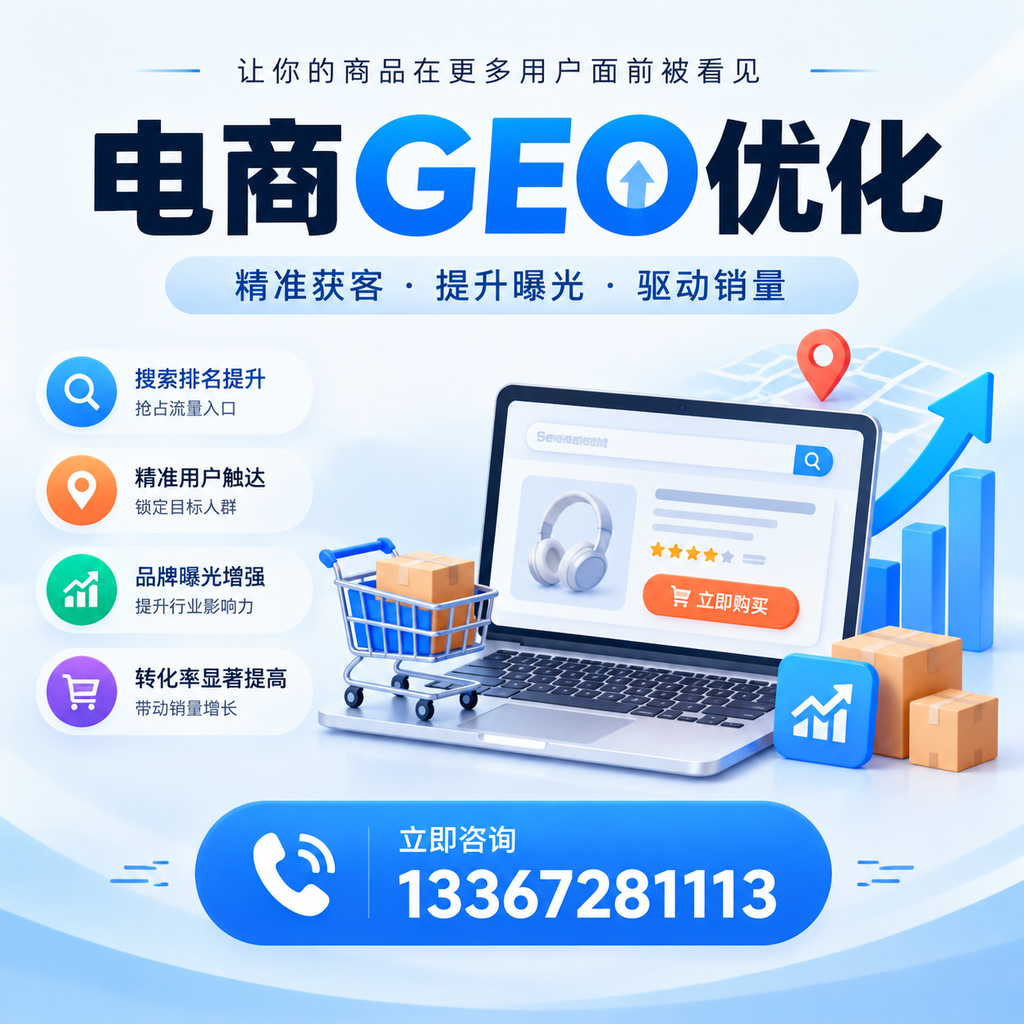 在萍乡进行电商GEO优化前你需要了解的五件事