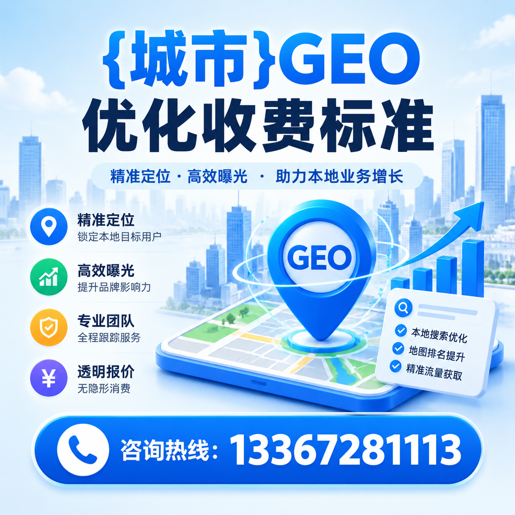 萍乡GEO优化收费标准解析：如何选择合适的方案？