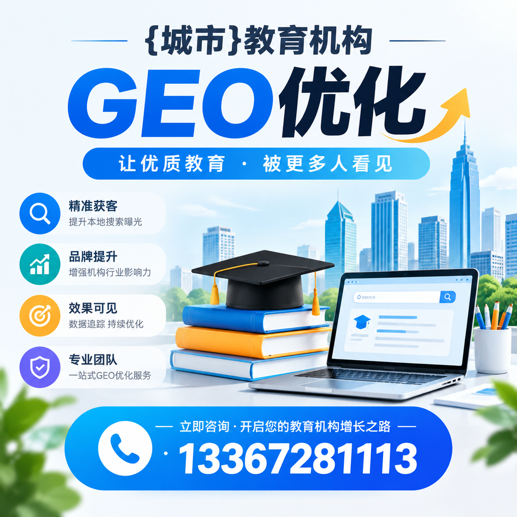 萍乡教育机构GEO优化工具推荐与使用指南