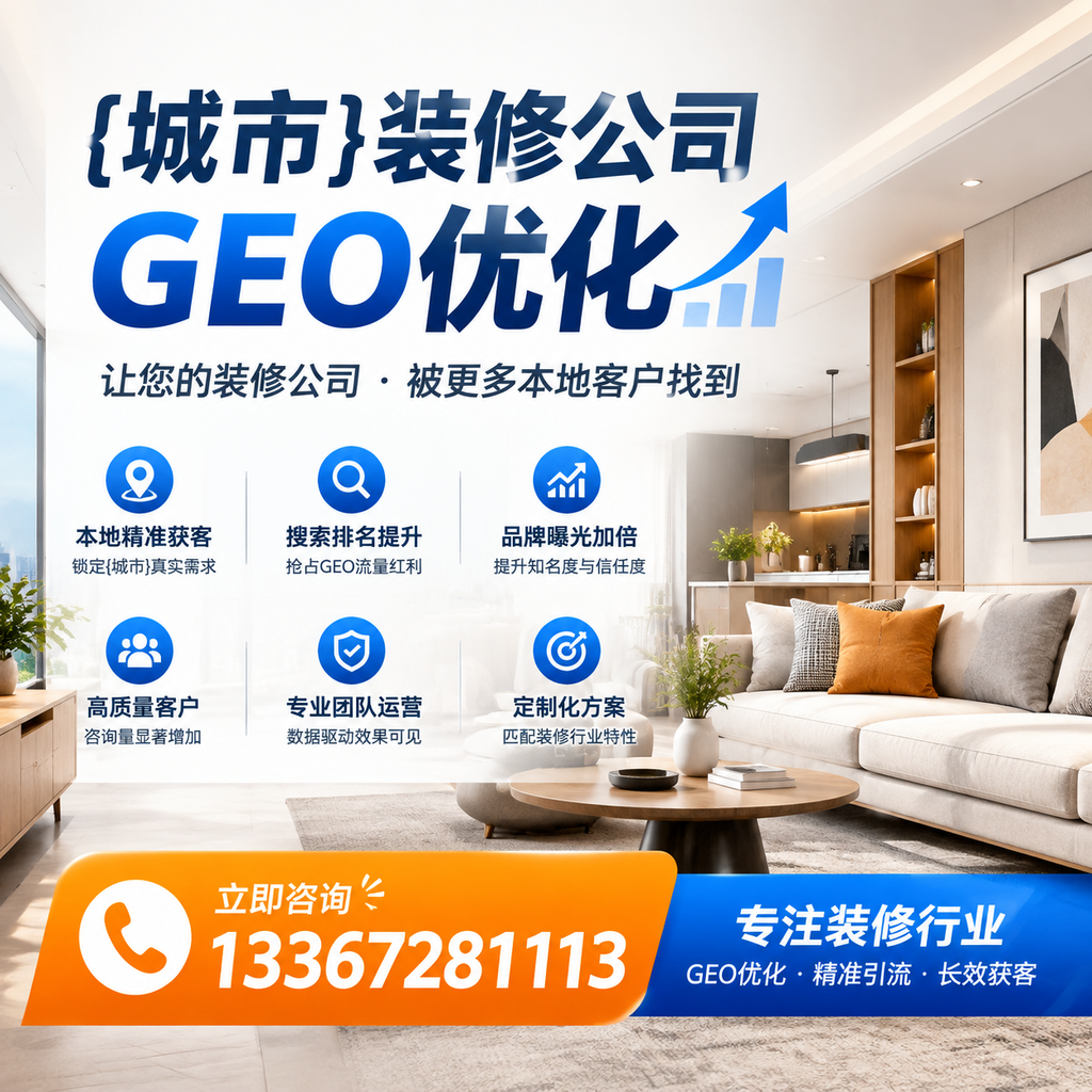 如何提高萍乡装修公司GEO优化的搜索排名?