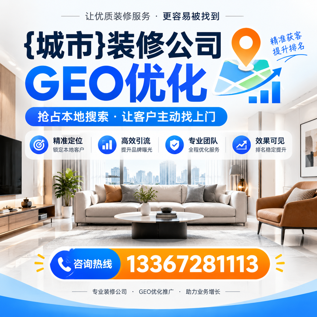 如何提高萍乡装修公司GEO优化的搜索排名?