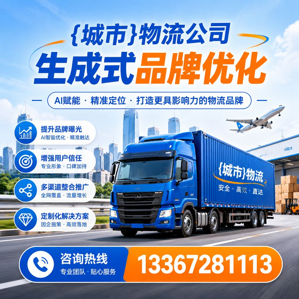 萍乡物流公司生成式品牌优化中的长尾关键词挖掘
