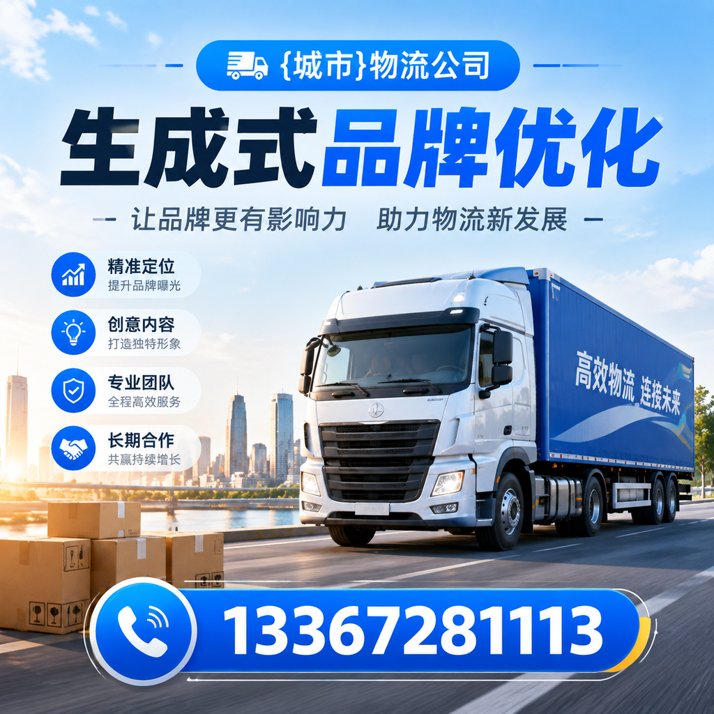 萍乡物流公司生成式品牌优化中的长尾关键词挖掘
