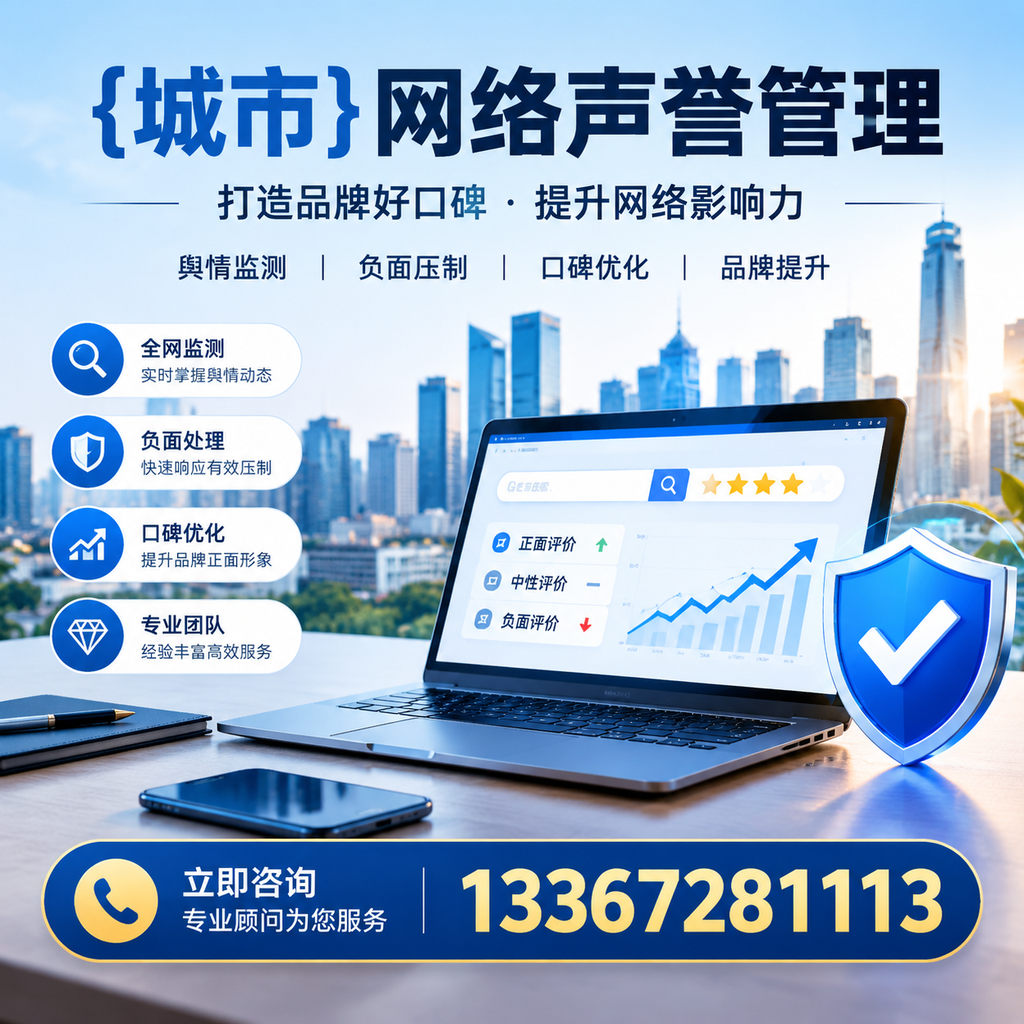 萍乡网络声誉管理的常见误区与解决方案