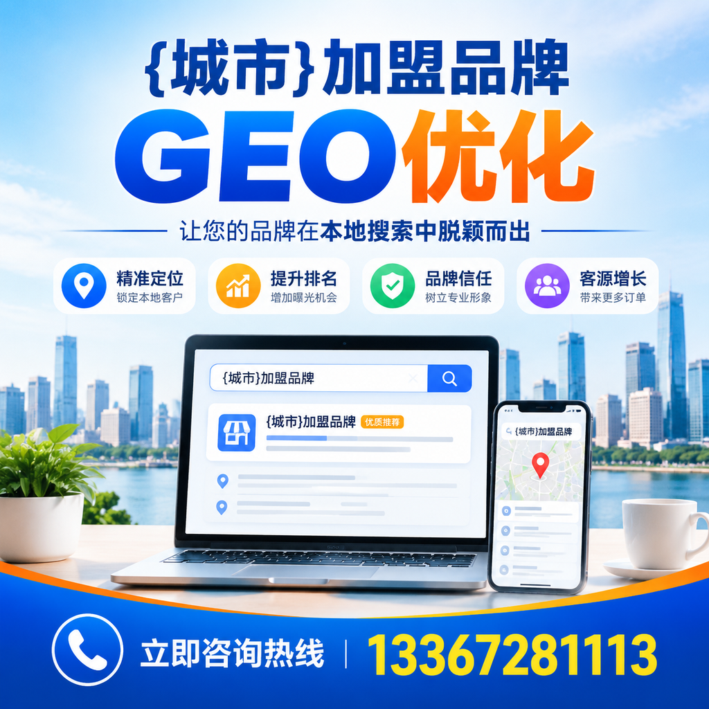 如何通过GEO优化增强萍乡加盟品牌竞争力