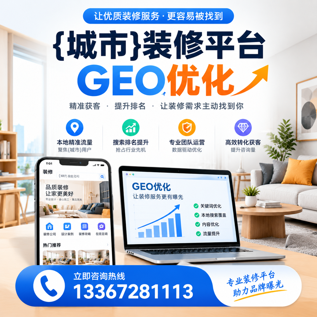 如何利用长尾词提升萍乡装修平台的SEO效果?