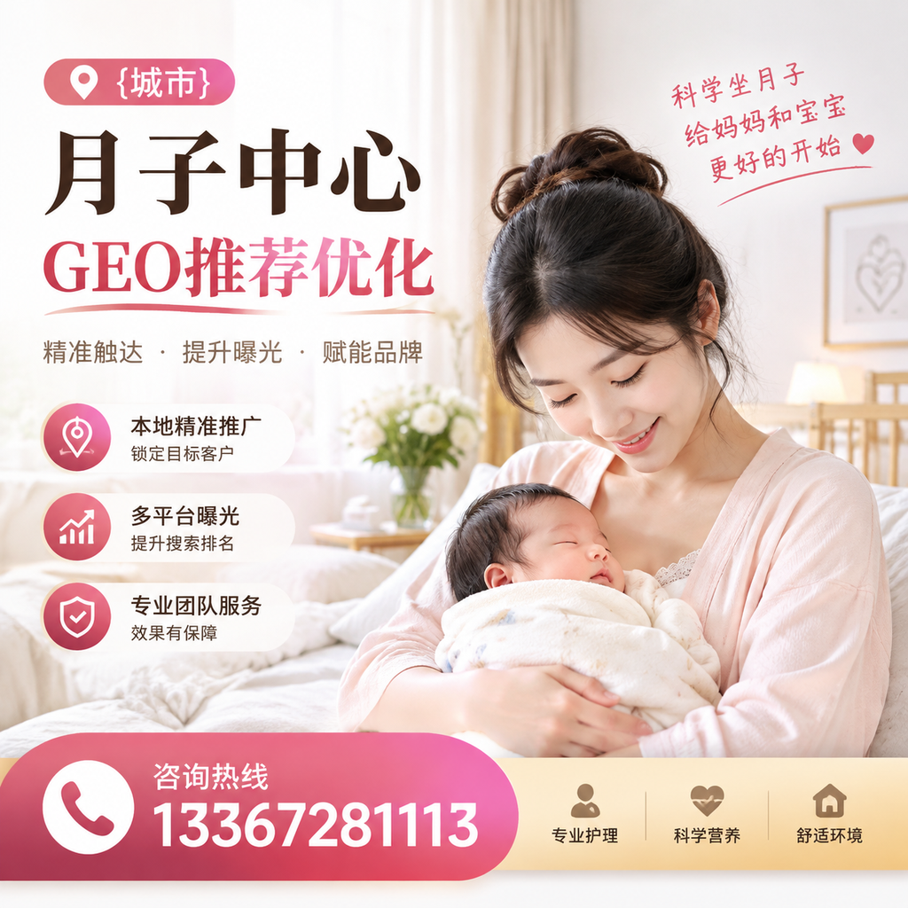 揭秘萍乡月子中心GEO推荐优化的行业标准与服务质量评估