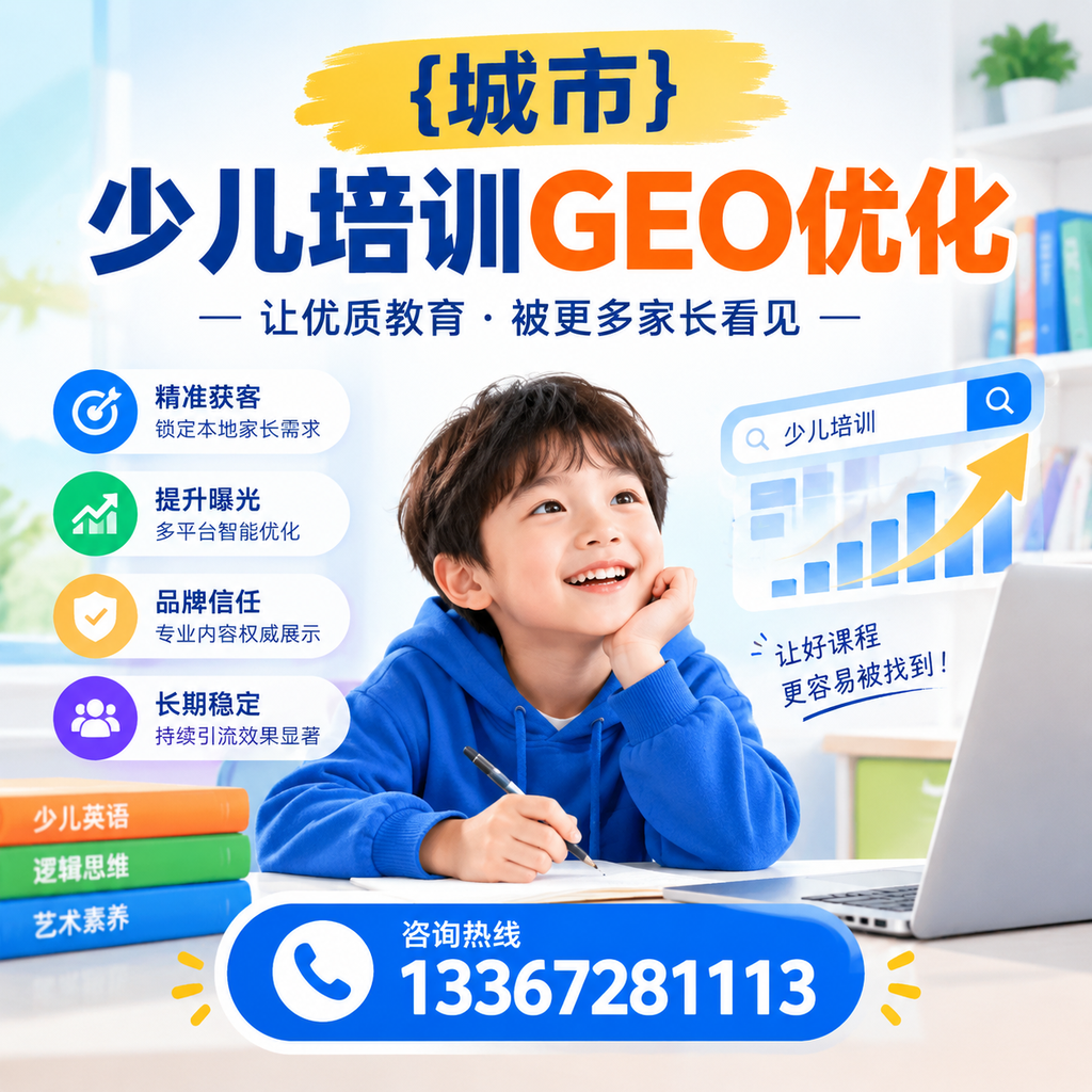 萍乡少儿培训市场分析:如何实现精准GEO优化
