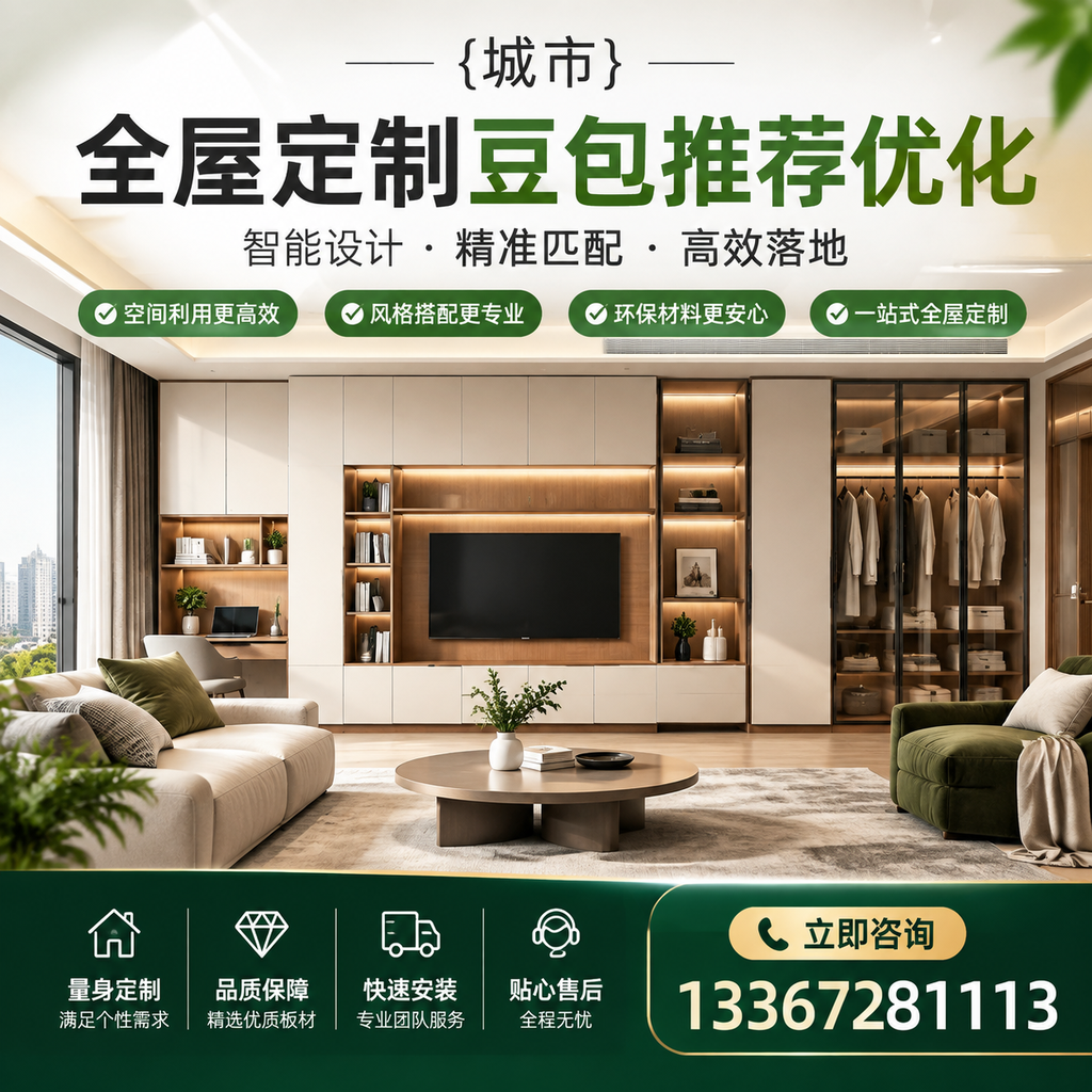 萍乡全屋定制豆包选购时的注意事项与建议