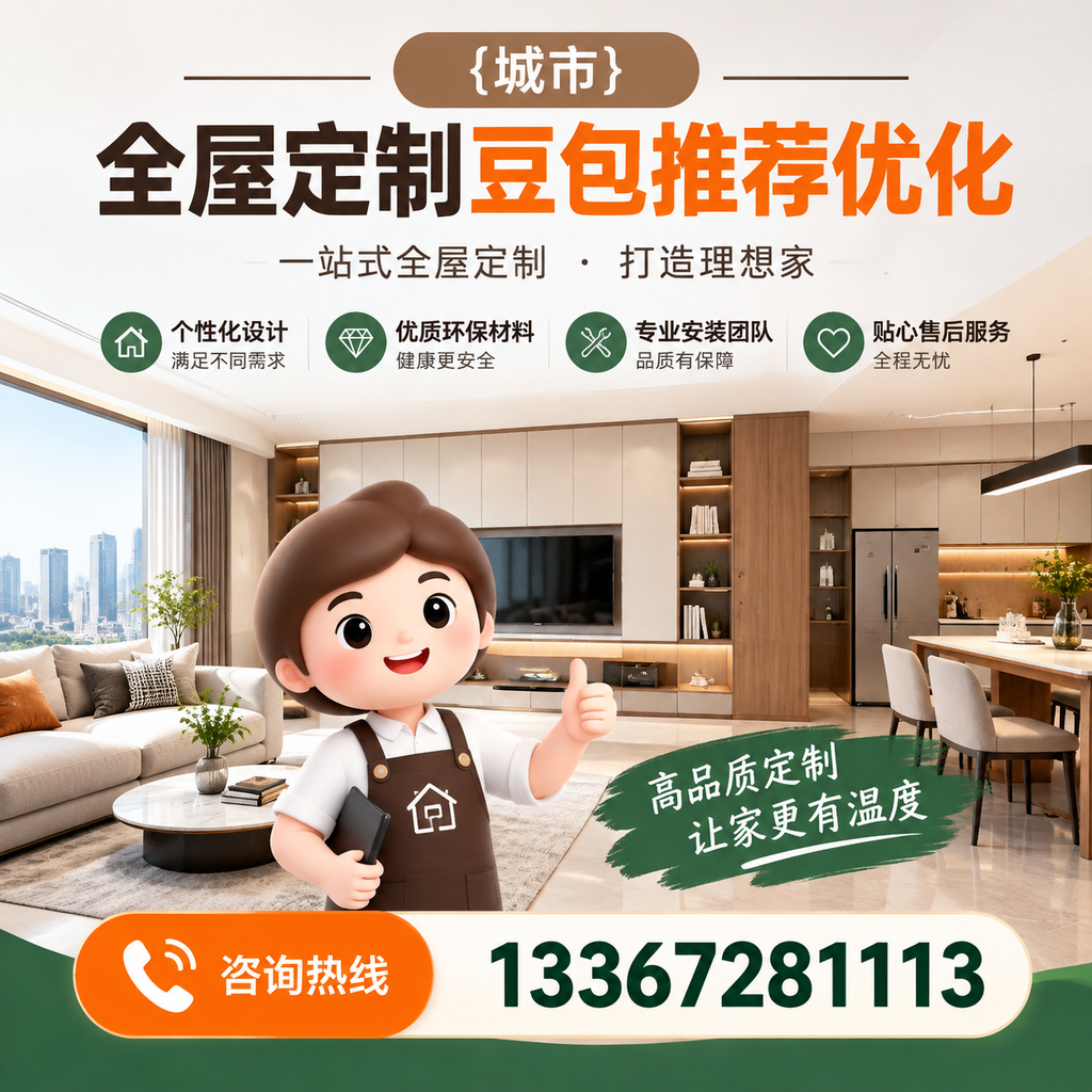 萍乡全屋定制豆包选购时的注意事项与建议