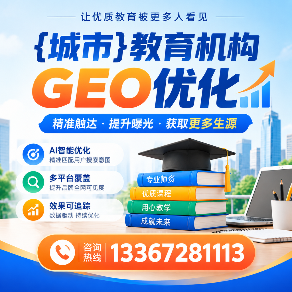 提升萍乡教育机构在线可见度的GEO优化策略