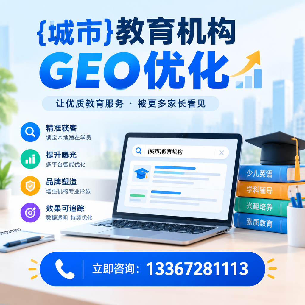提升萍乡教育机构在线可见度的GEO优化策略
